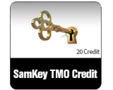 SamKey TMO / SPR 20 Credit